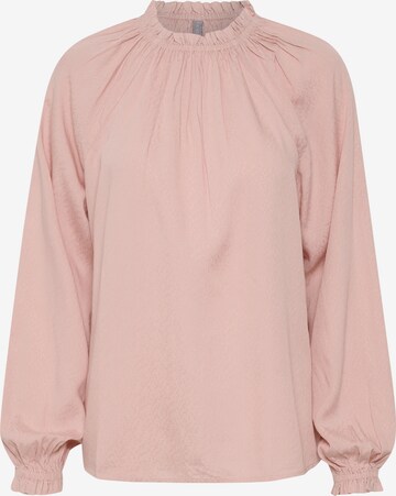 CULTURE Blouse 'Musa' in Roze: voorkant