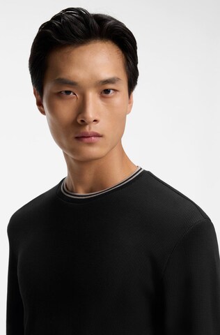 BOSS Shirt in Schwarz