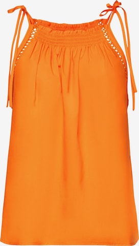 ESPRIT Shirt in Oranje: voorkant