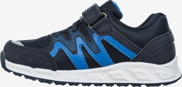 ZigZag Sneakers 'Kirtu' in Blauw: voorkant