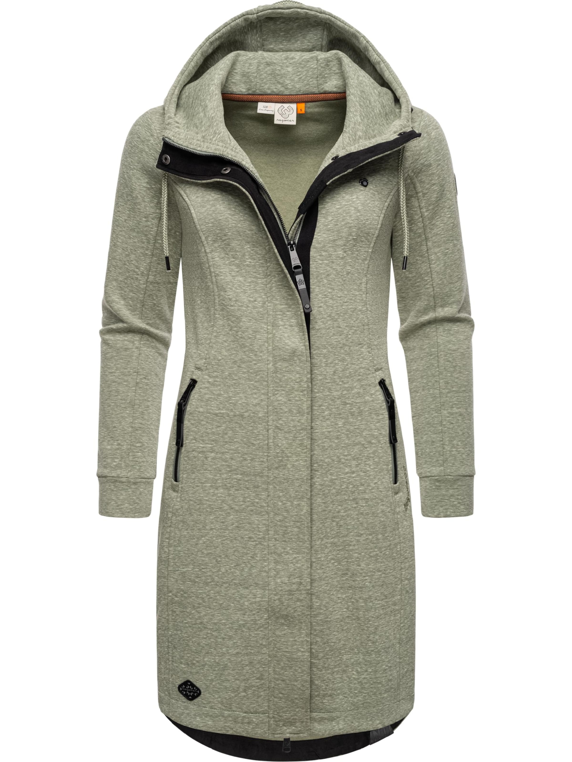 Ragwear Funktionsmantel in Grün