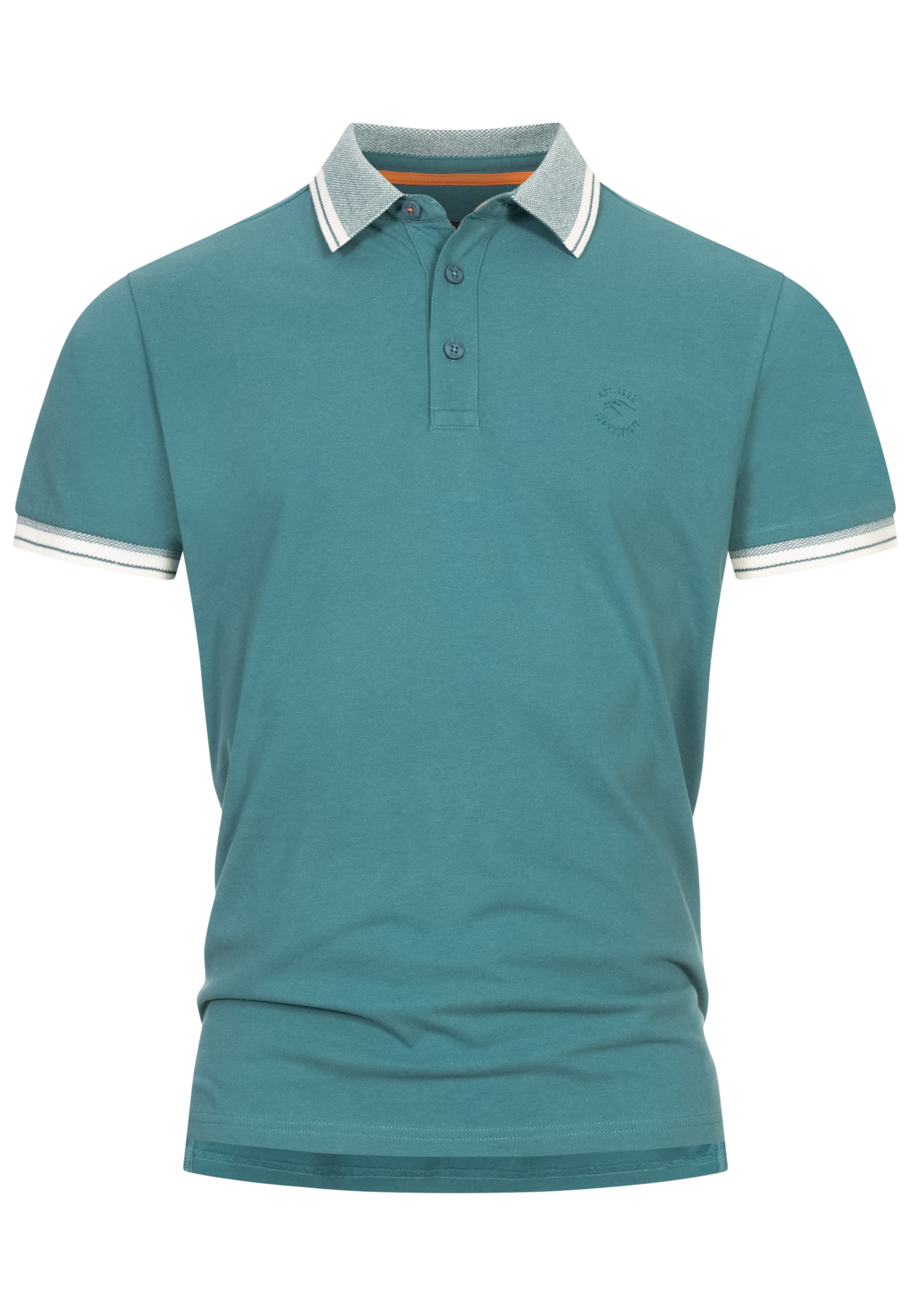 INDICODE JEANS Shirt 'Jamie ' in Blue: front