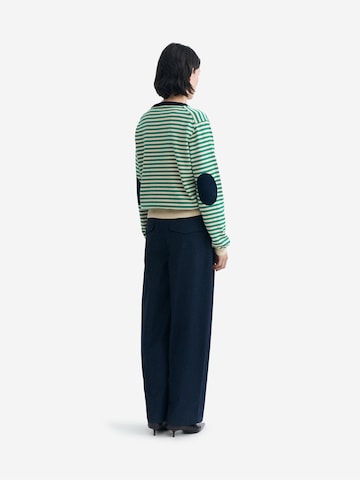 Thinking MU Pullover 'Nia' in Grün