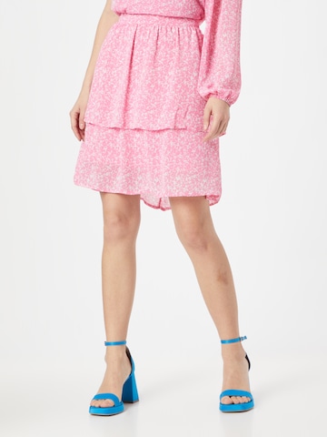 MSCH COPENHAGEN Skirt 'Rikkelie' in Pink: front