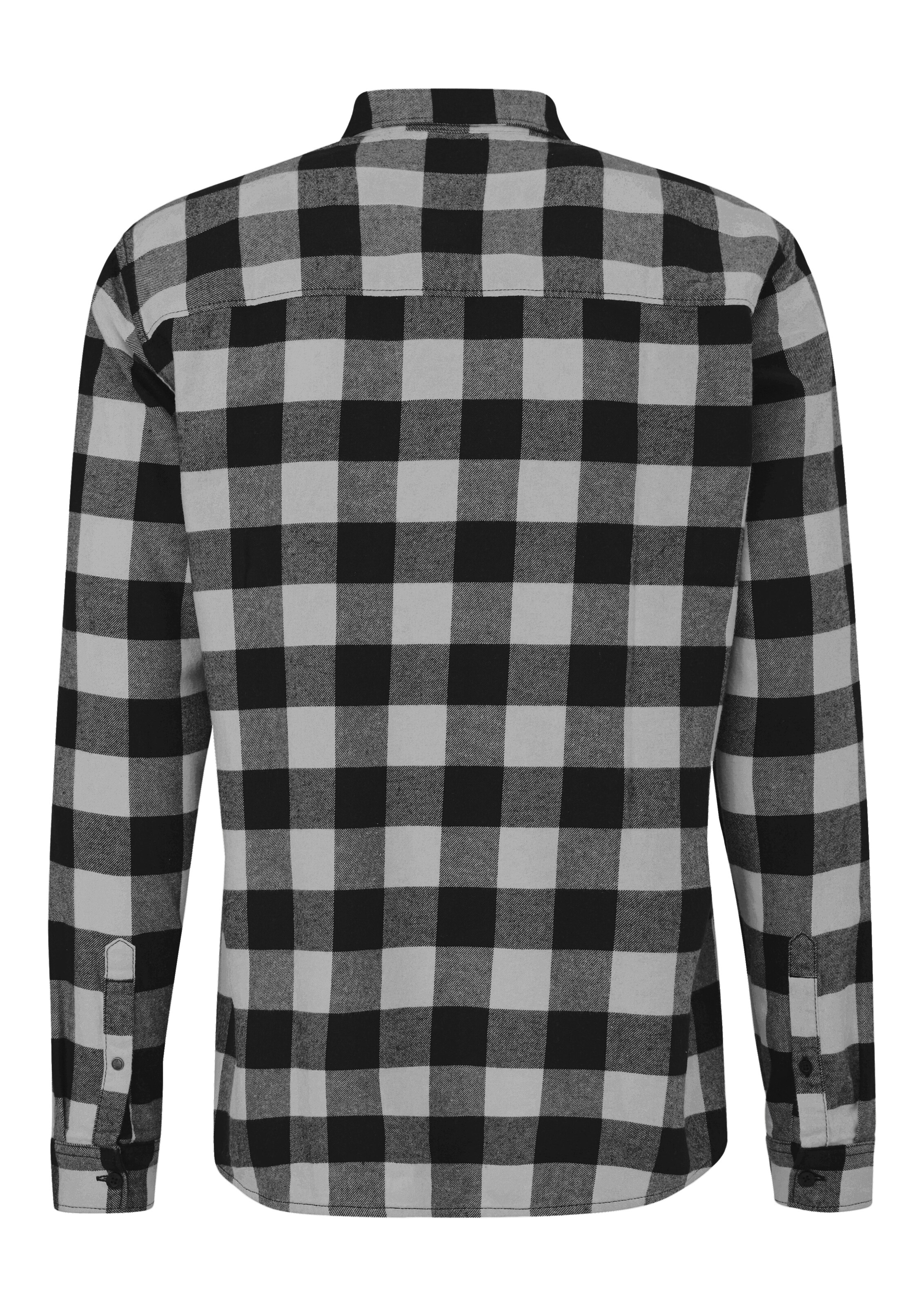 Coupe regular Chemise QS en noir