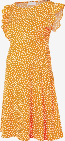 Vasarinė suknelė iš MAMALICIOUS, spalva – oranžinė / balta, Prekių apžvalga