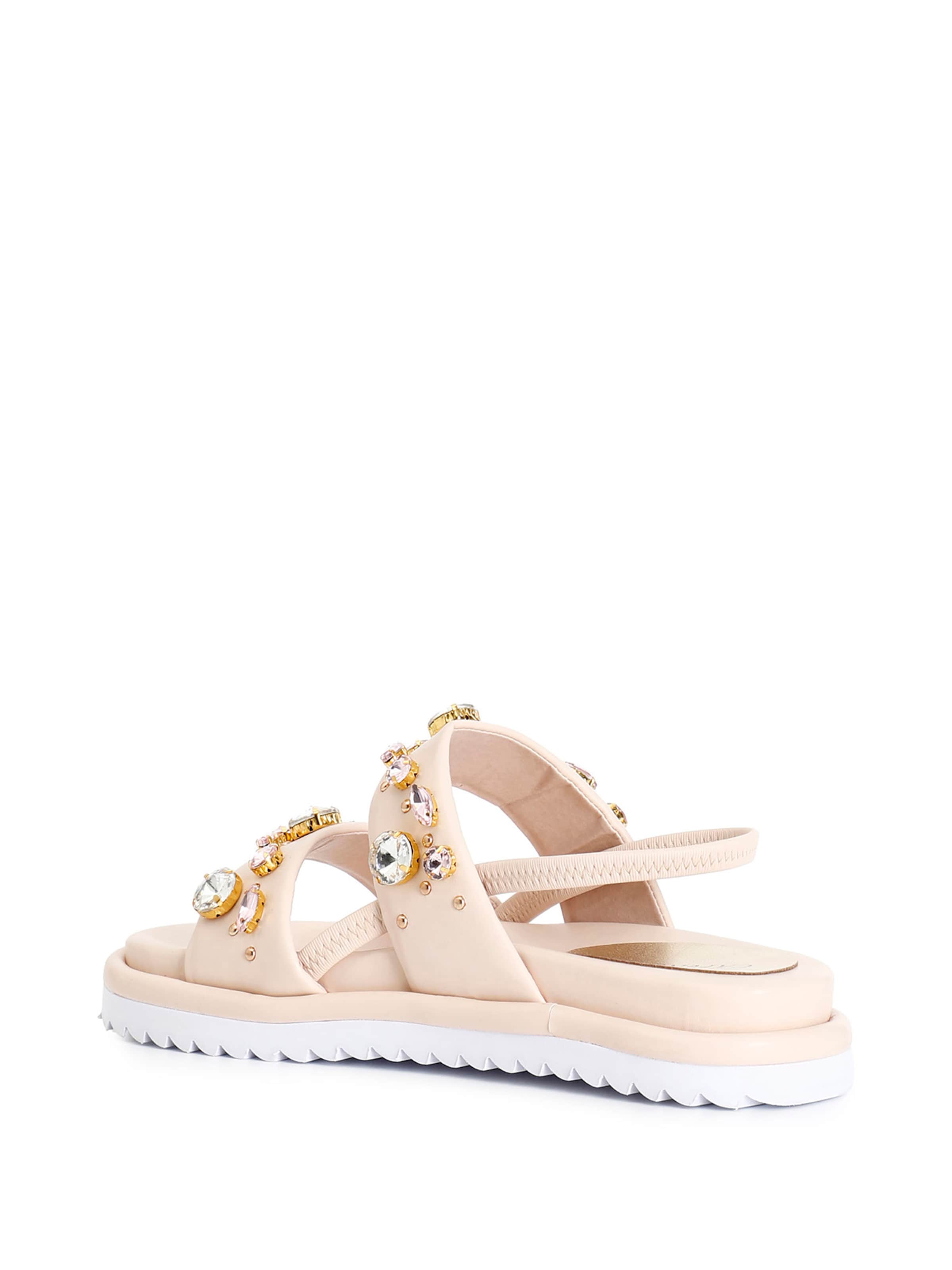 Sandalo di CAFè NOIR in rosa