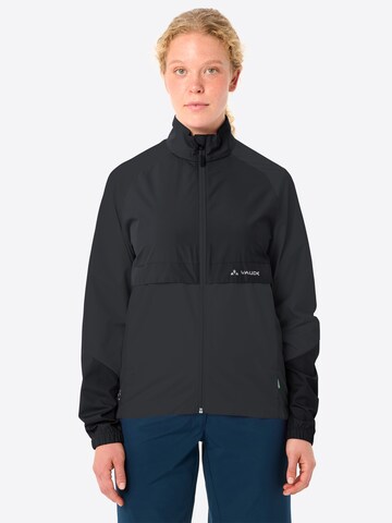 VAUDE Outdoorjas 'Loamer Air II ' in Zwart: voorkant