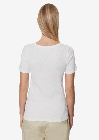 T-shirt Marc O'Polo en blanc