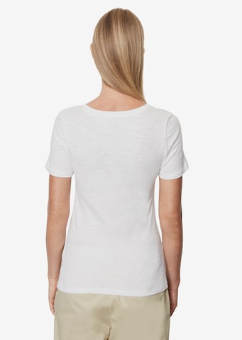 T-shirt Marc O'Polo en blanc