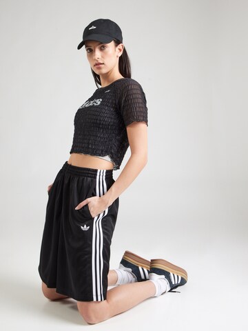 ADIDAS ORIGINALS Majica | črna barva