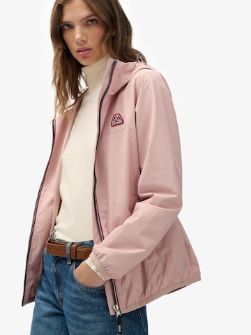 Superdry & Co Jacke 'ESSENTIAL' in Pink