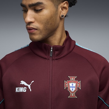 PUMA Trainingsjack 'Portugal King' in Rood