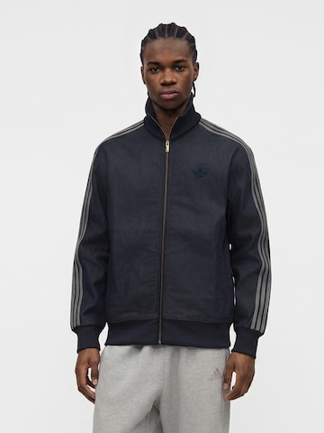 ADIDAS ORIGINALS - Chaqueta de entretiempo 'Firebird Adicolor' en azul: frente