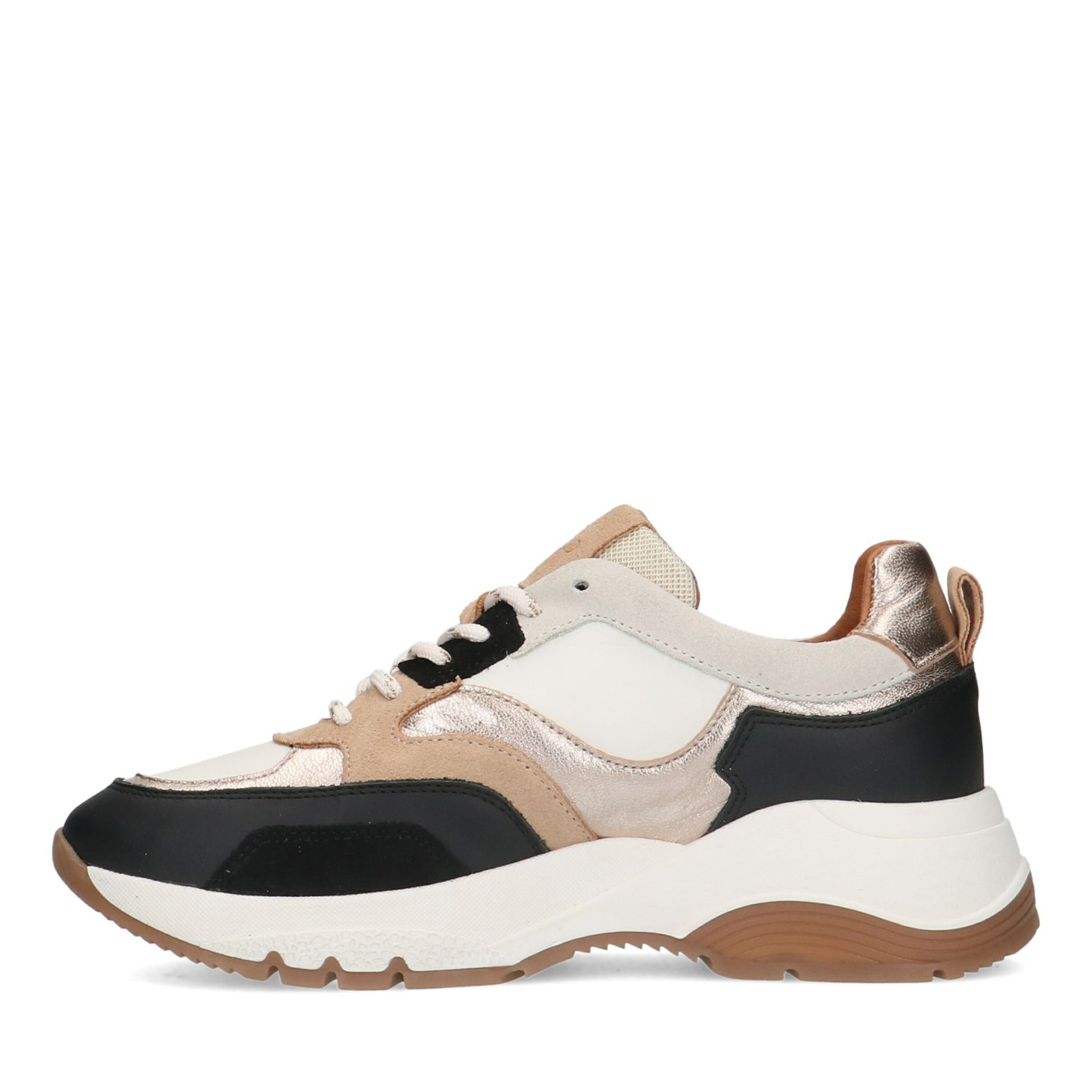 MANFIELD Sneaker in Schwarz