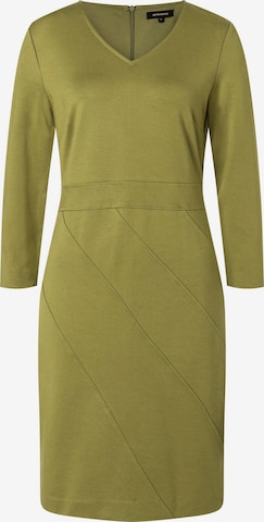 MORE & MORE Mekko värissä vihreä: etupuoli