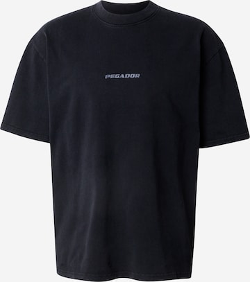 Pegador - Camiseta 'Colne' en negro: frente
