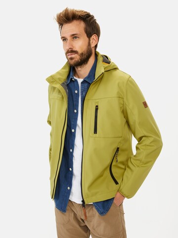 CAMEL ACTIVE Blouson mit reflektierenden Details in Grün: Vorderseite