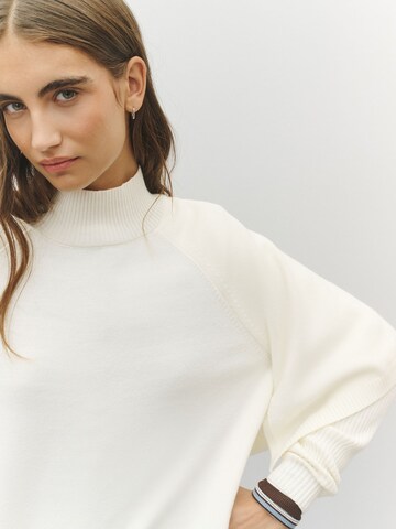 Next Sweater in White