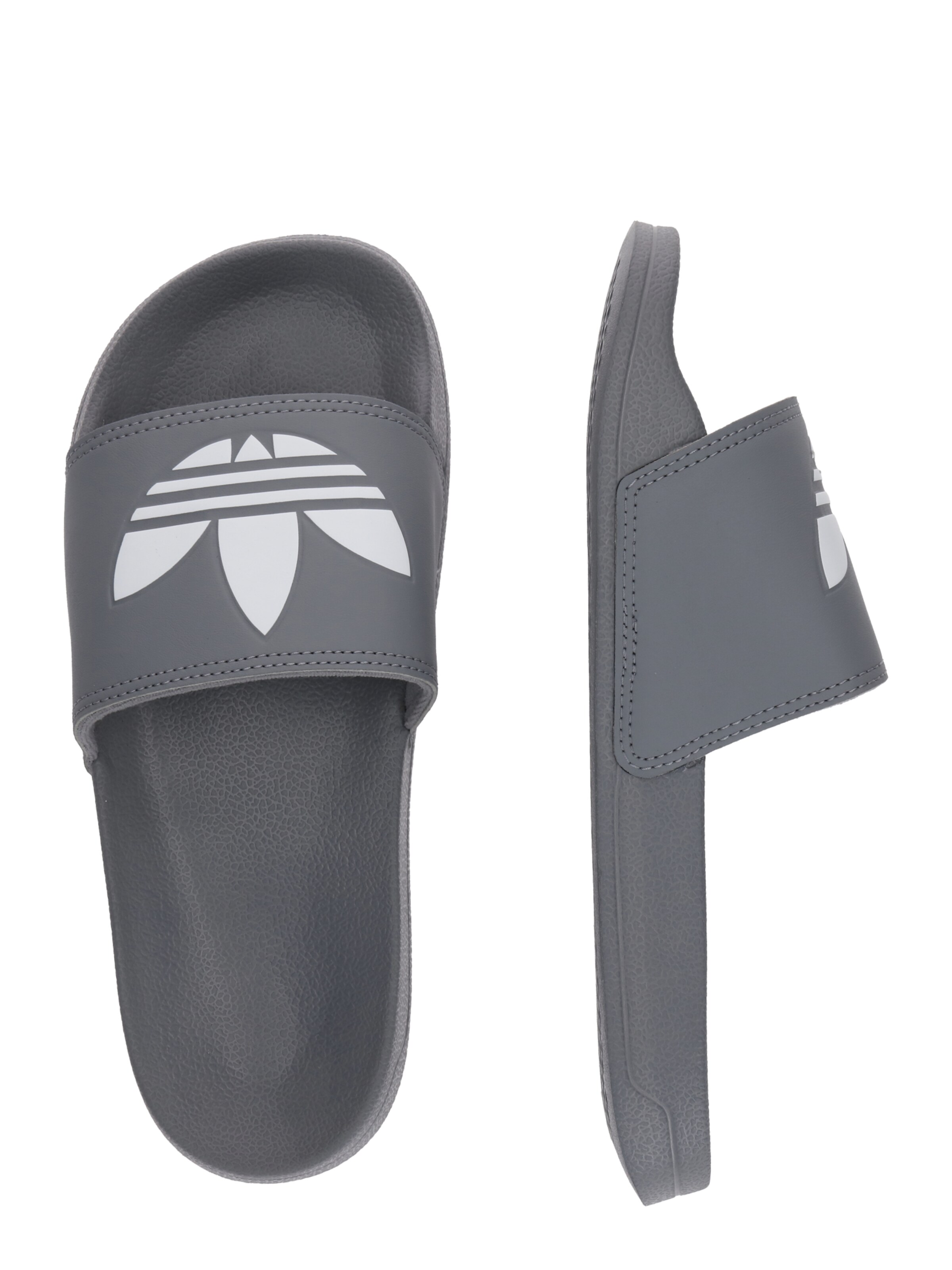 ADIDAS ORIGINALS Plážové / kúpacie topánky 'Adilette Lite' - Sivá