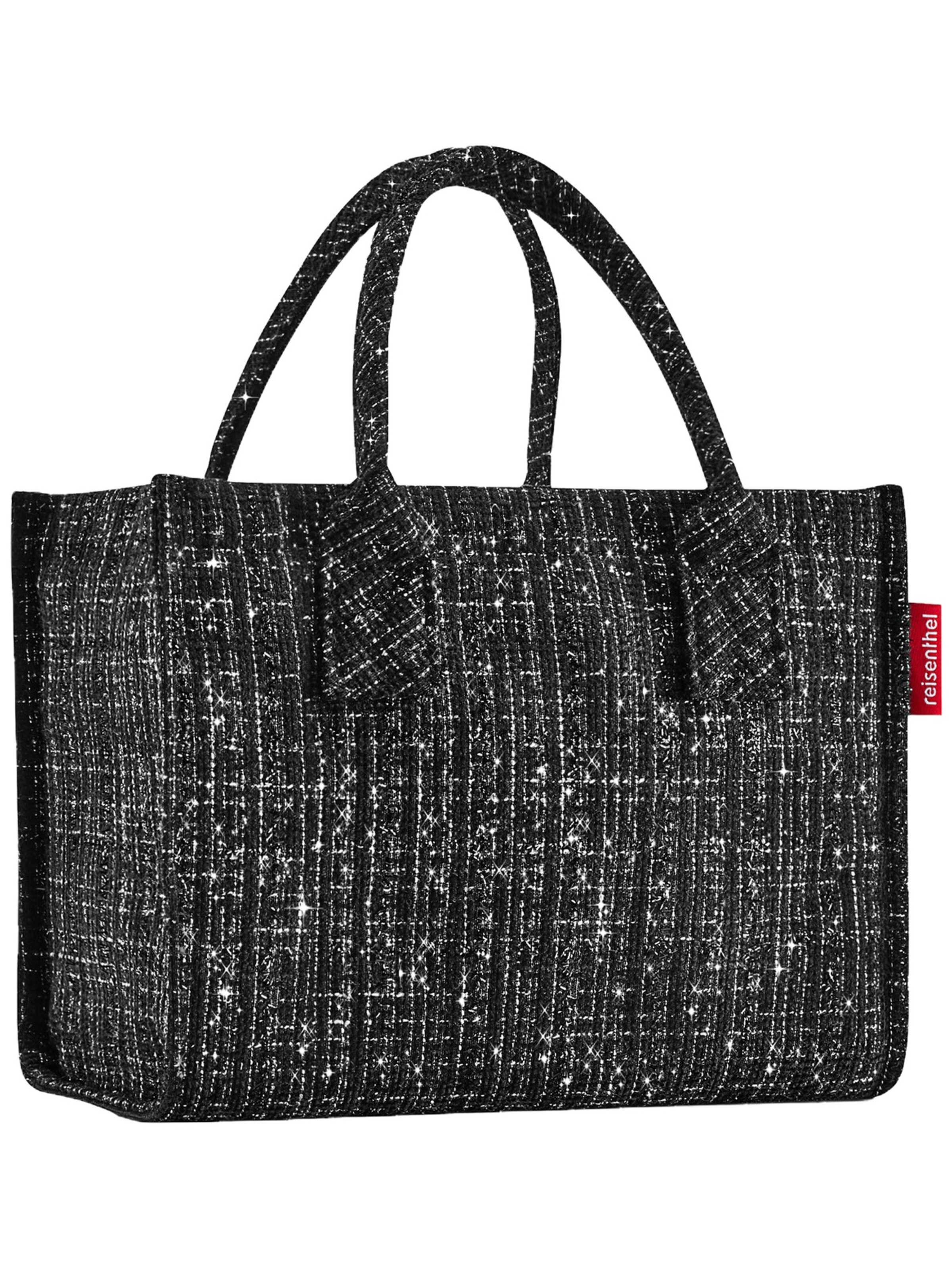 REISENTHEL Shopper in Black: front