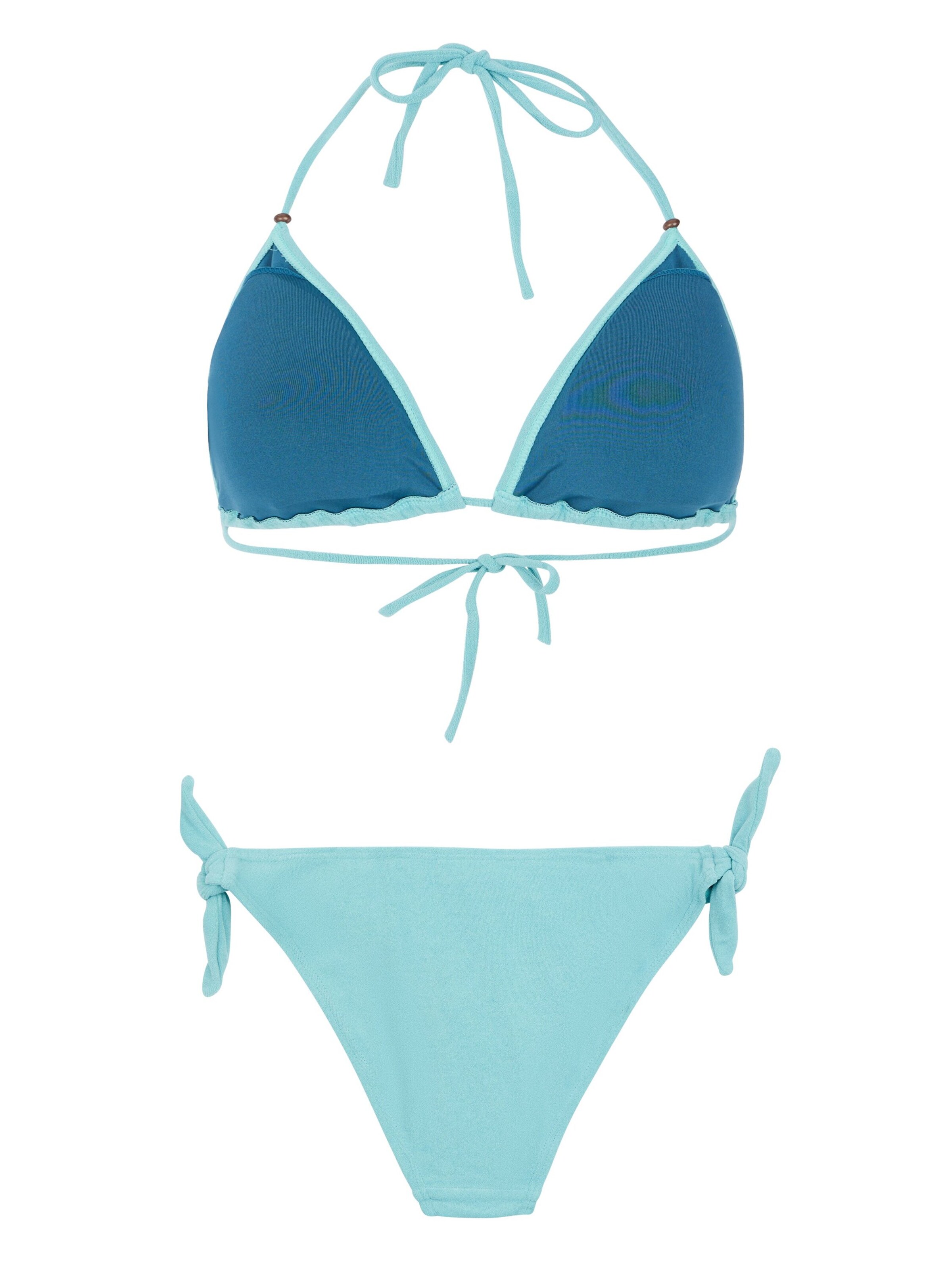 PROTEST Triangel Bikini 'PRTTWISTY'‌‌‌‌‌‌ in Blau