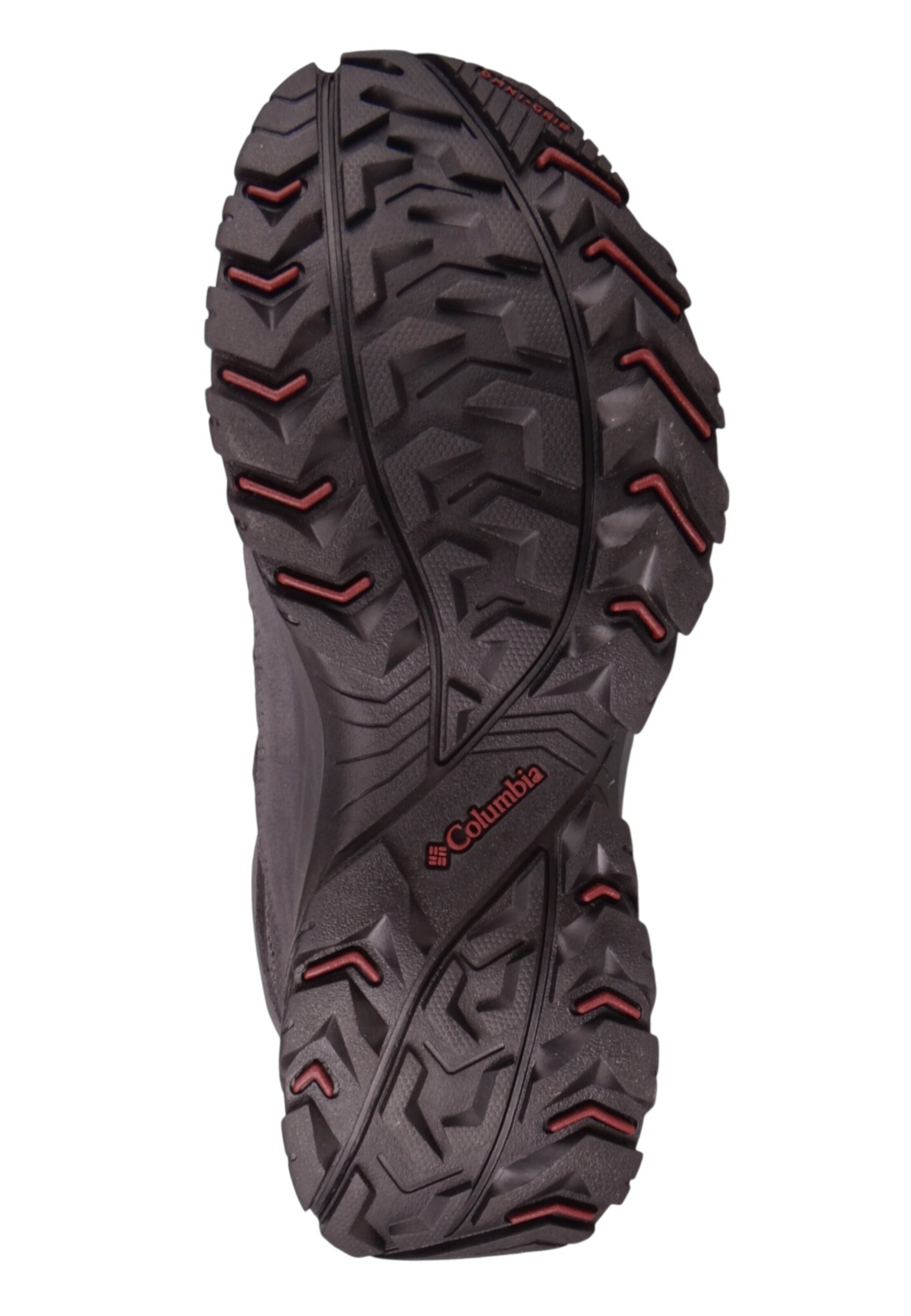 COLUMBIA Wanderstiefel in Schwarz