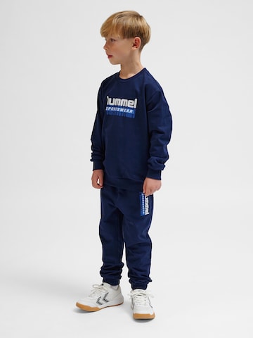 Hummel Sweatshirt 'Tukas' i blå
