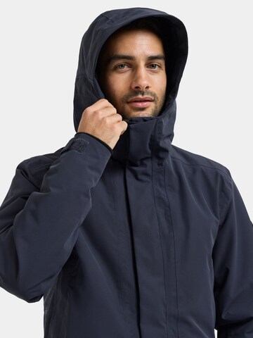 Didriksons Winterparka 'KENNY' in Blauw