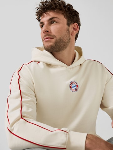 FC BAYERN MÜNCHEN Sweatshirt in White