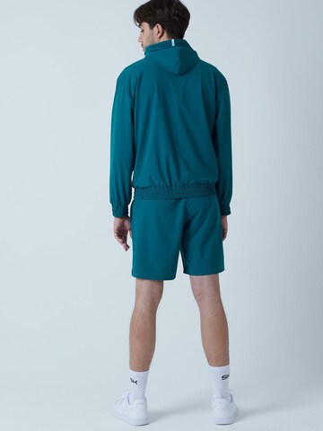 SPORTKIND Trainingsjacke 'Trainingsjacke'‌‌‌‌‌‌‌‌‌ in Grün