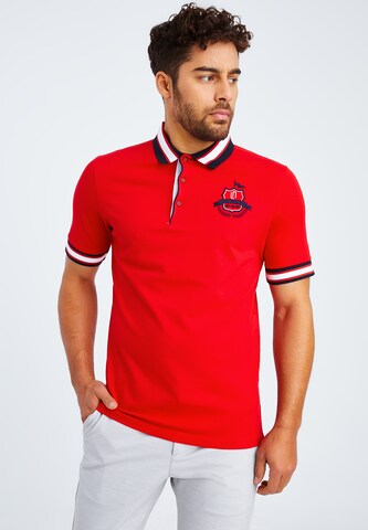 Leif Nelson Shirt in Red: front