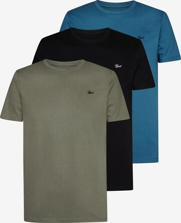 Petrol Industries T-Shirt in Blau: Vorderseite