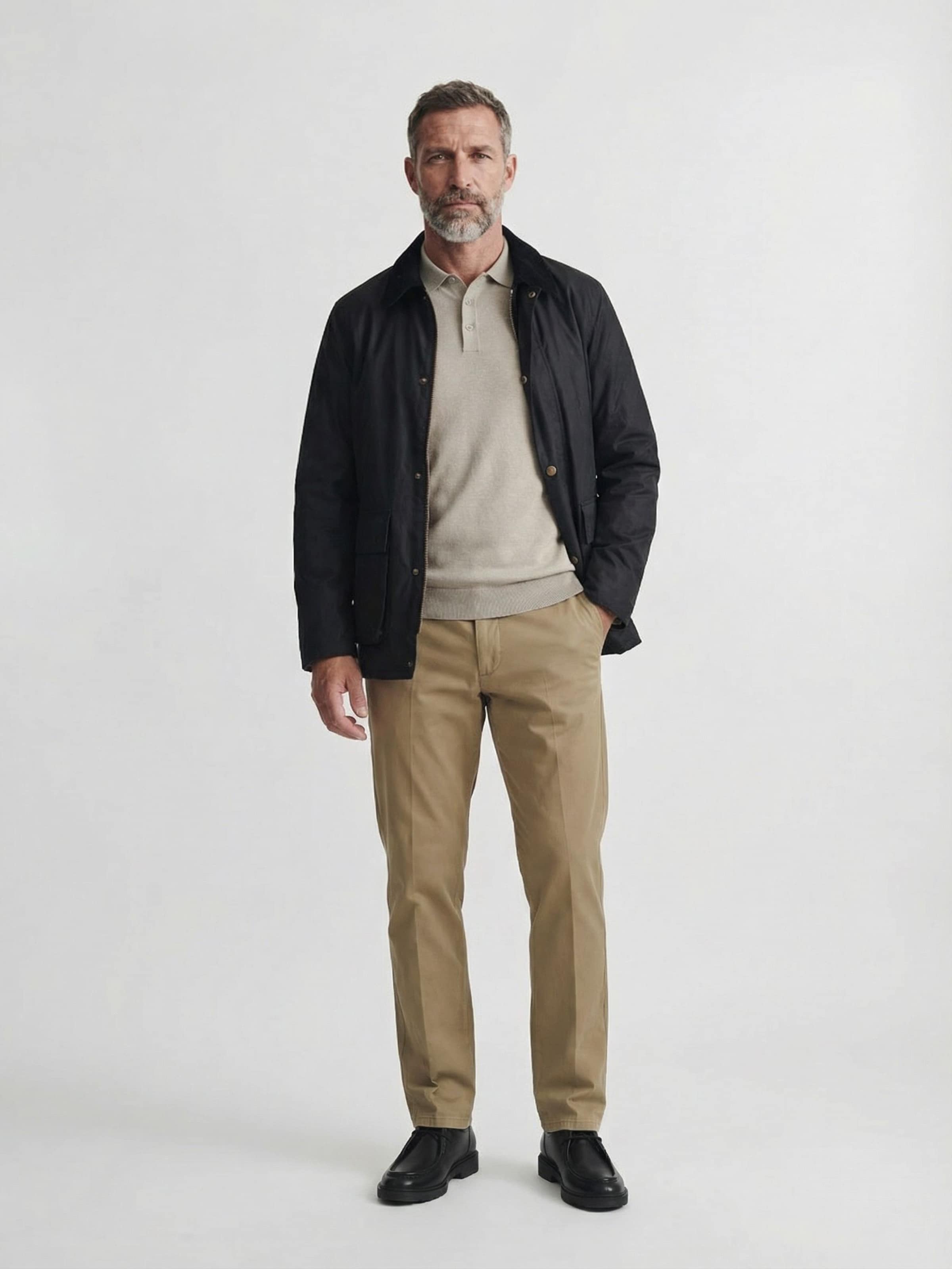 T-Shirt Portland Outerwear Company en beige