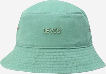 LEVI'S ® Hattu värissä vihreä