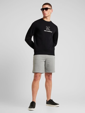 Karl Lagerfeld Regular Shorts in Grau