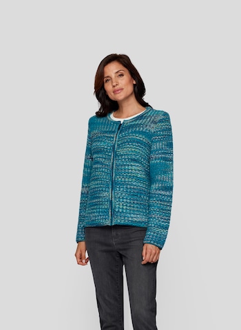 Rabe Knit cardigan in Blue: front