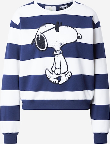 PRINCESS GOES HOLLYWOOD Collegepaita 'SNOOPY' värissä sininen: etupuoli