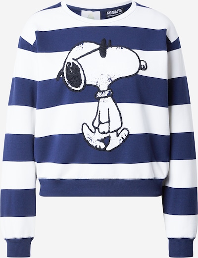 PRINCESS GOES HOLLYWOOD Collegepaita 'SNOOPY' värissä marine / musta / valkoinen, Tuotenäkymä
