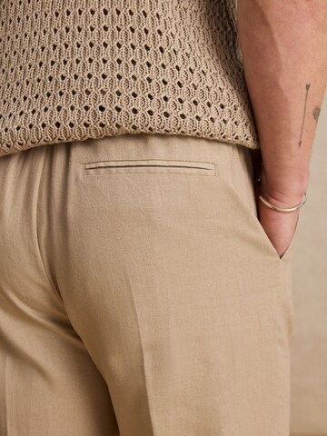 DAN FOX APPAREL - regular Pantalón de pinzas 'Kadir' en gris