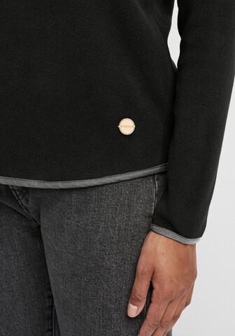 Oxmo Sweatshirt 'Malita' in Schwarz