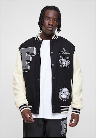 FUBU Between-Season Jacket in Black: front