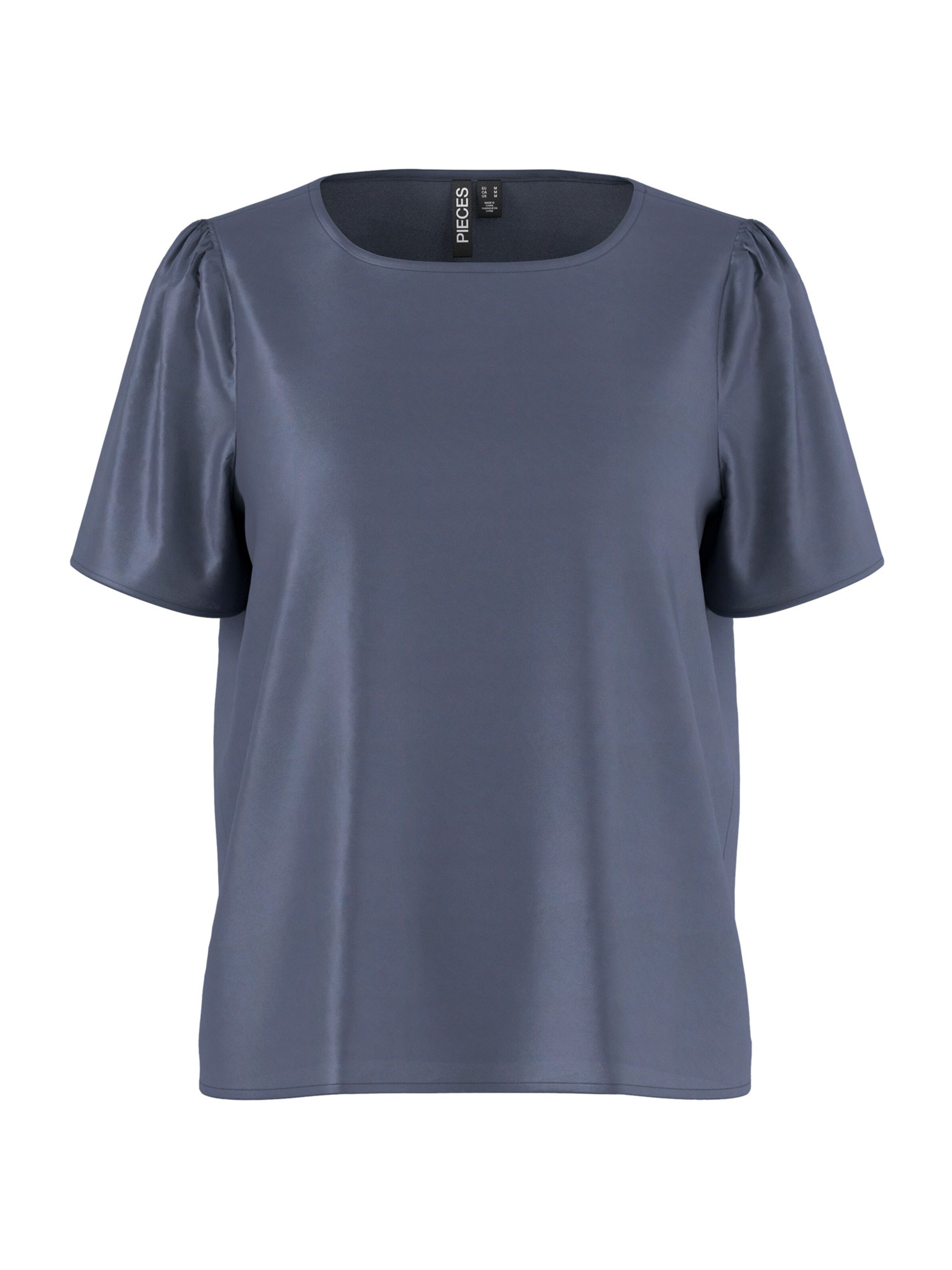PIECES Shirt 'PCJESSA' in de kleur Donkerblauw, Productweergave