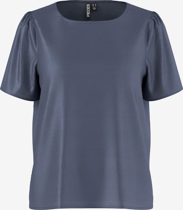 PIECES Tričko 'PCJESSA' – modrá: přední strana