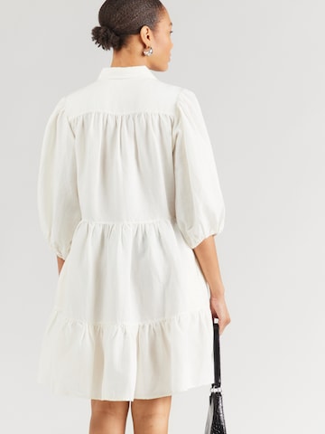 BOSS Košilové šaty 'C_Disenna' – bílá