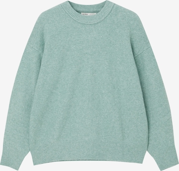 Pull&Bear Pullover in Grün: predná strana