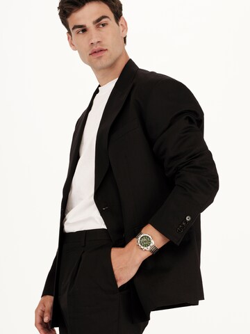 Orologio analogico 'B 12 H' di Breil in verde: frontale