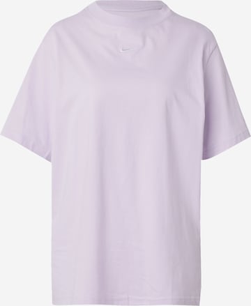 lillā Nike Sportswear T-Krekls 'Essentials': no priekšpuses