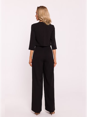 made of emotion Jumpsuit in Schwarz