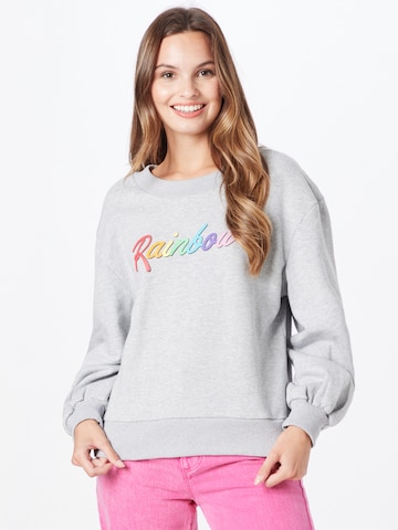 Olivia Rubin Sweatshirt 'CECILIA' in Grijs: voorkant